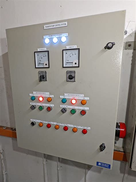 Pump Control Panel