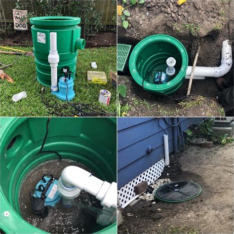 Pump Drainage System