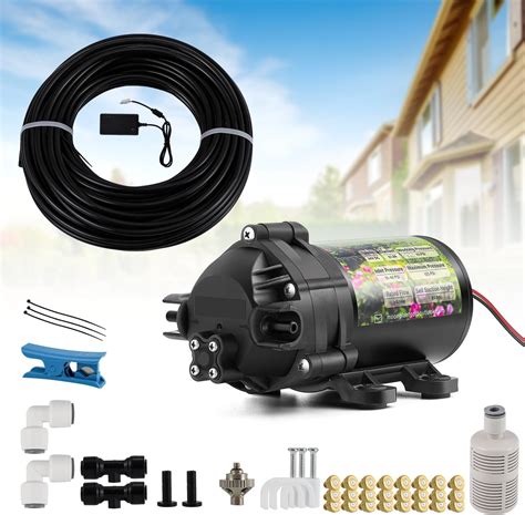 Pump For Patio Misting System
