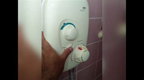 Pump For Power Shower Not Working