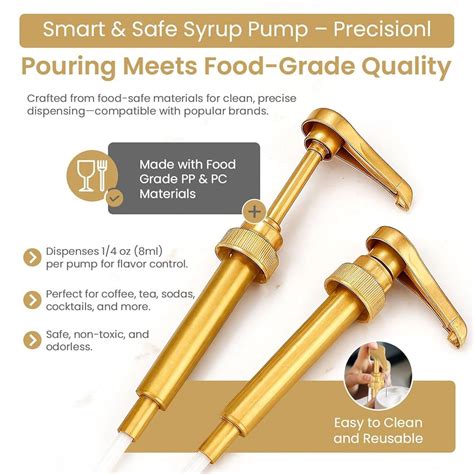 Pump For Torani Syrup