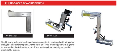 Pump Jack Scaffolding Weight