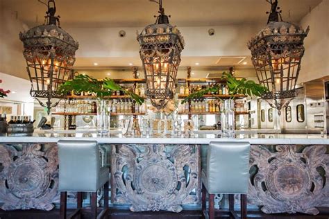 Pump Los Angeles Menu