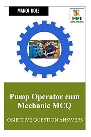 Pump Objective Questions And Answers