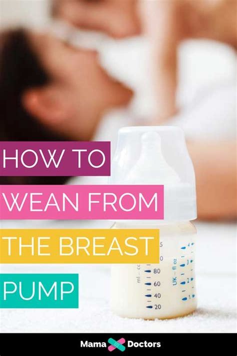 Pumping Breast Weaning