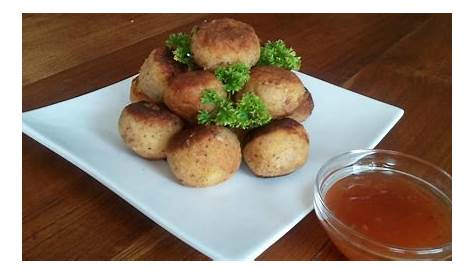 Pumpkin Arancini balls by sandy burges. A Thermomix