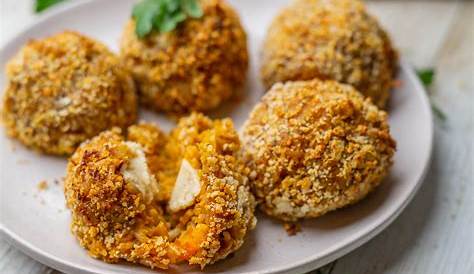 Pumpkin Arancini Balls Vegan GF (Italian Fried Rice )