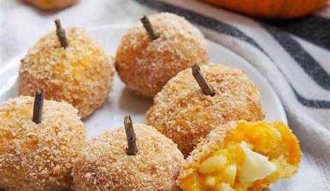 Pumpkin Arancini Balls And They Cooked Happily Ever After