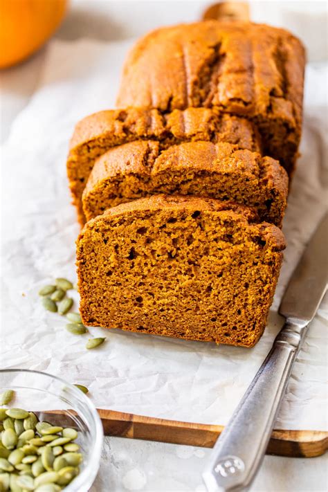Easiestever Pumpkin Bread Recipe so moist and just sweet enough, with