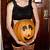 pumpkin costume pregnant
