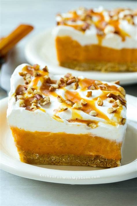 Pumpkin Dessert Recipes With Graham Cracker Crust