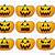 pumpkin face cutouts printable