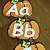 pumpkin letters printable