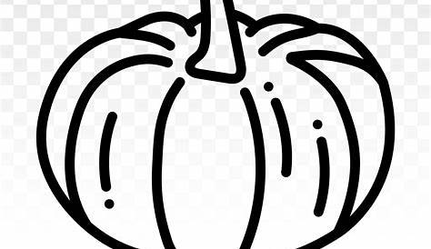 Download High Quality pumpkin clipart black and white transparent