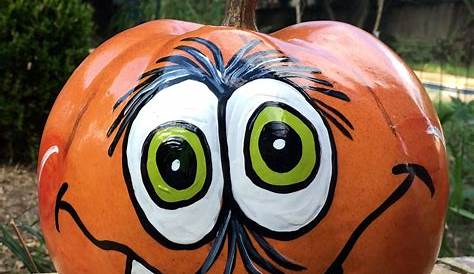 22+ scary Pumpkin Painting That makes You amaze at Halloween - Live
