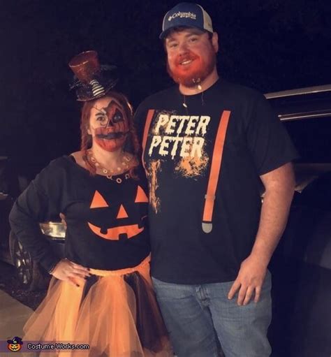 Halloween couples costume Peter Peter Pumpkin Eater Holiday specials