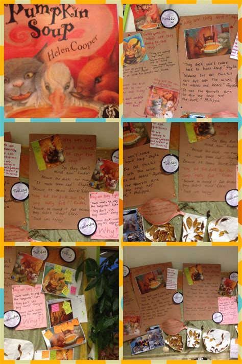 Pumpkin Soup Story Map