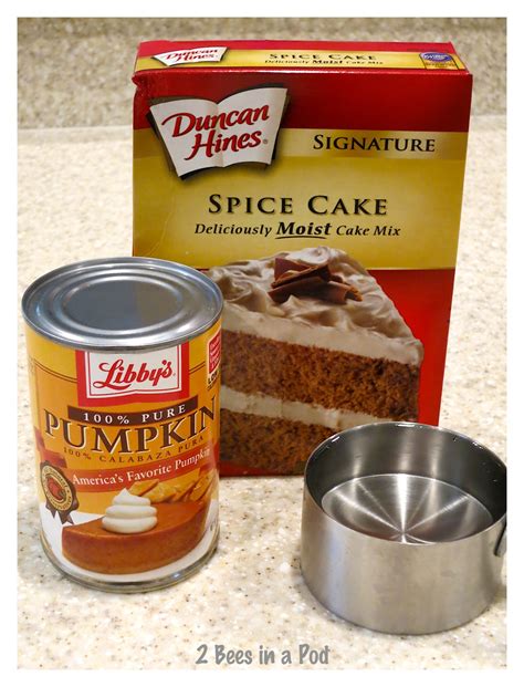 Pumpkin Spice Cake Mix Muffins Weight Watchers
