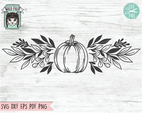 62+ Pumpkin Border SVG, Pumpkin Clipart Border. Pumpkin Border SVG Cut File