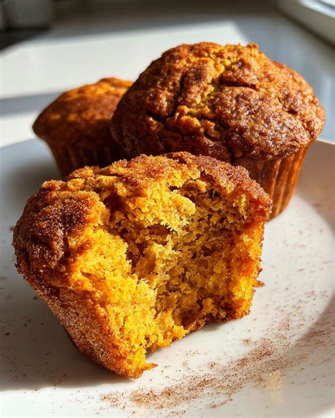 Pumpkin Bread Muffins