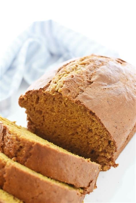 Pumpkin Bread Recipe Using Yogurt