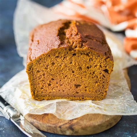 Pumpkin Bread Squares