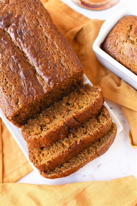 Catastrophe Kitchen Pumpkin Pie Bread