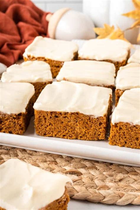 Spiced Pumpkin Cake with Molasses Cream Cheese Frosting & Ginger Snap Crumble Eat Well