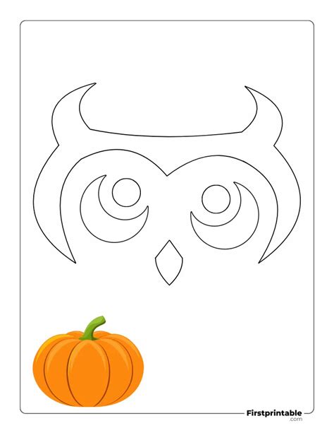 Pumpkin Carving Patterns Free Printable Stencil
