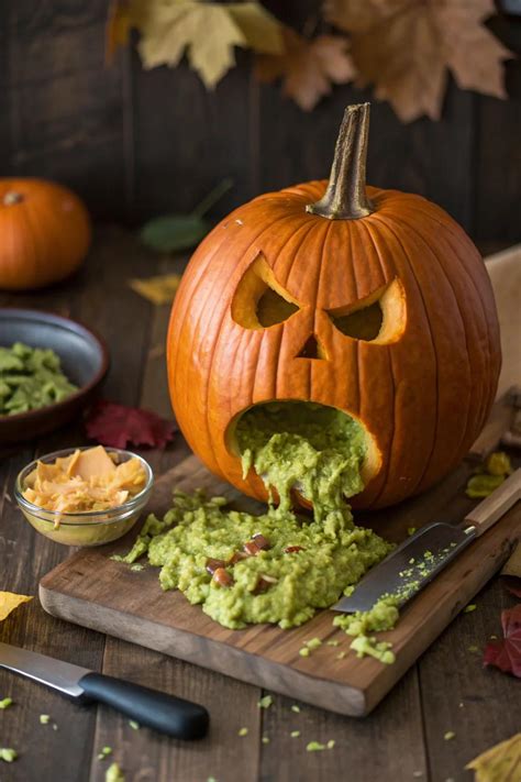 Pumpkin Carving Puke