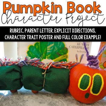 Pumpkin Character Book Project
