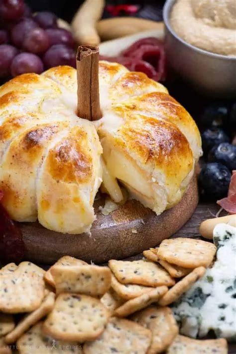 Pumpkin Cheese Board