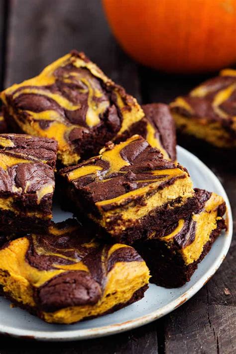 pumpkin cheesecake brownies recipe