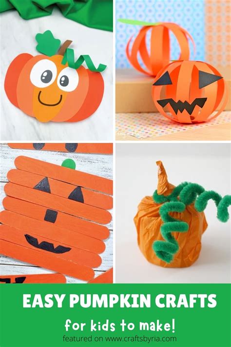 pumpkin craft projects