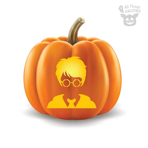 Pumpkin Design Harry Styles