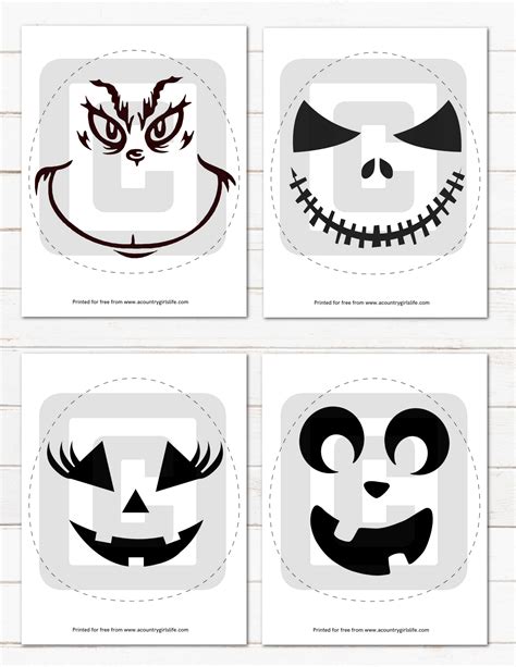 Pumpkin Designs Templates