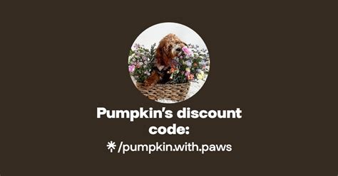 Pumpkin Discount Code