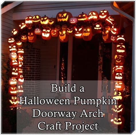 Pumpkin Doorway Arch