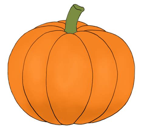 Pumpkin Drawing