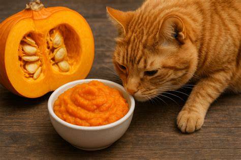 pumpkin for cat constipation