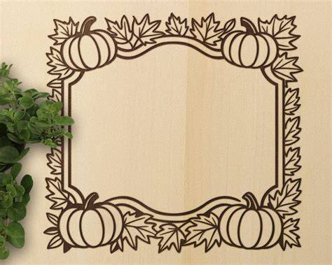 97+ Pumpkin Frame SVG, Pumpkin Frame SVG Graphic By Justonemoreproject · Creative Fabrica. Halloween Pumpkin Frame
