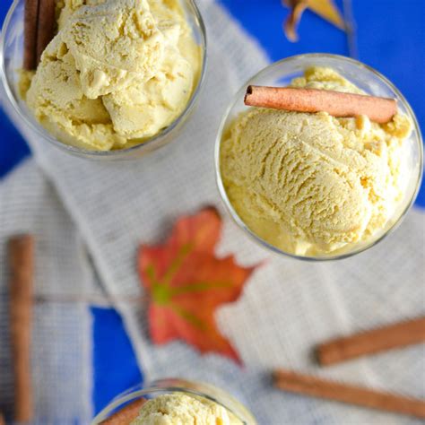 Pumpkin Ginger Ice Cream