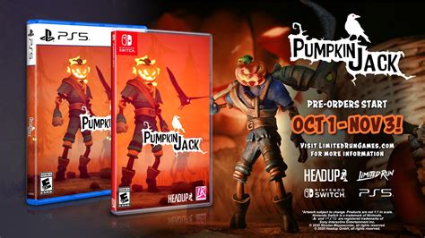 Pumpkin Jack Game Physical Copy