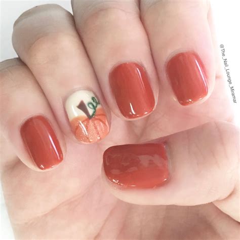 Pumpkin Nails