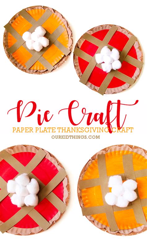 pumpkin pie crafts