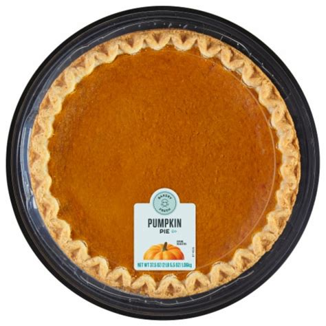 Pumpkin Pie Kroger