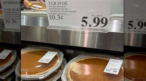 Pumpkin Pie Price
