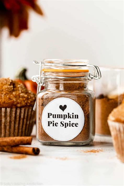 pumpkin pie spice