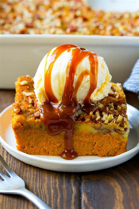 Pumpkin Pineapple Dump Cake