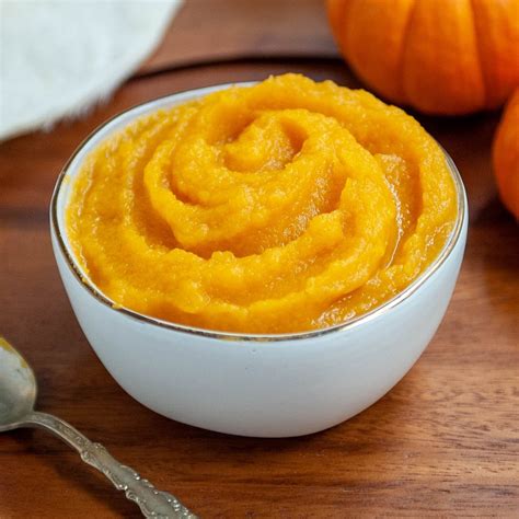 Pumpkin puree